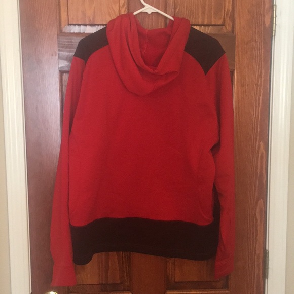 Under Armour Red Pullover Hoodie - Picture 2 of 4